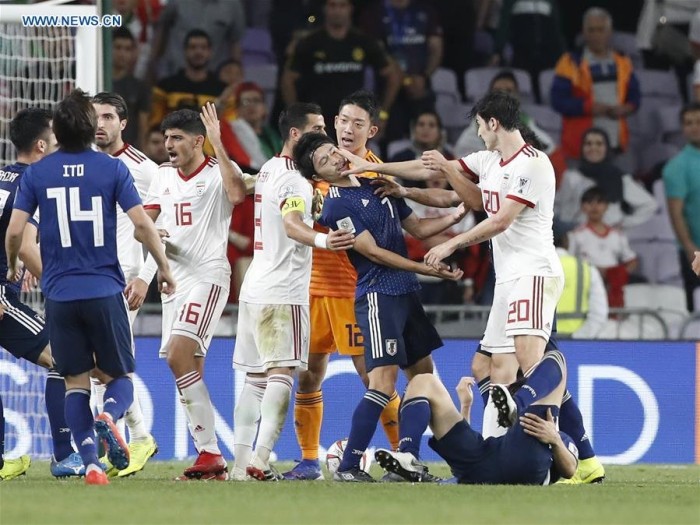 오늘자 아시안컵 초대박 빅매치 ㄷㄷㄷㄷㄷㄷㄷㄷㄷㄷㄷㄷㄷㄷ.gif