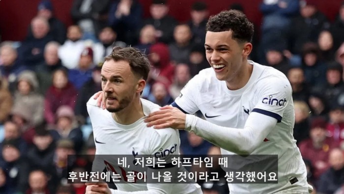 Cap 2024-03-11 09-05-33-146.jpg [인터뷰] 존슨 :: 전반전에는 상대가 하고 싶어하는 것을 못하게 만드는데 주력했다